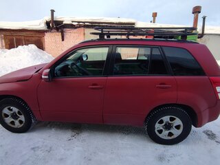 2012 Suzuki Grand Vitara II Рестайлинг 2, красный, 1027000 рублей, вид 5