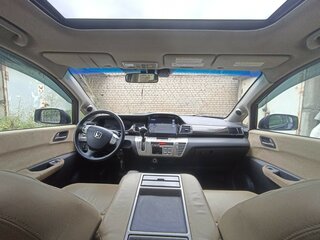 2008 Honda FR-V, чёрный, 880000 рублей, вид 5