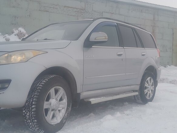2012 Great Wall Hover H5, серебристый