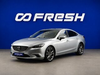 2018 Mazda 6 III (GJ) Рестайлинг, серый, 2464087 рублей, вид 5