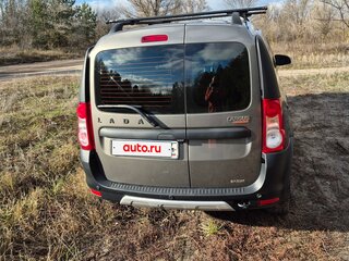 2021 Lada (ВАЗ) Largus Cross I Рестайлинг, серый, 1140000 рублей, вид 4