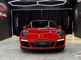 2017 Porsche 911 Carrera 4 GTS VII (991) Рестайлинг, красный, 7999000 рублей, вид 2