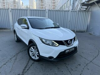 2018 Nissan Qashqai II, белый, 1277000 рублей, вид 3