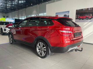 2021 Lada (ВАЗ) Vesta SW Cross I, красный, 1080000 рублей, вид 4