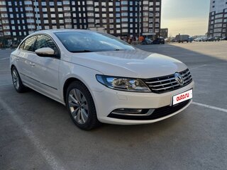 2012 Volkswagen Passat CC I Рестайлинг, белый, 1200000 рублей, вид 1