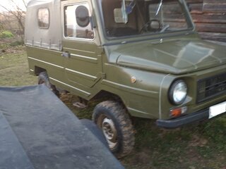 1991 ЛуАЗ 969М, зелёный, 200000 рублей, вид 1