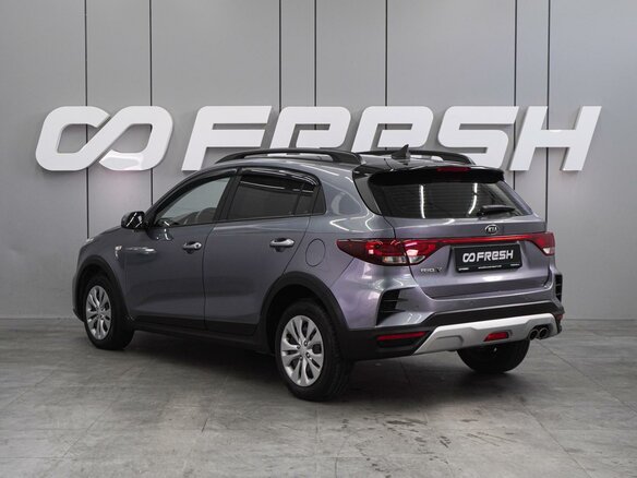 2020 Kia Rio X IV Рестайлинг, серый - вид 1