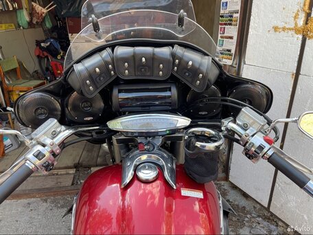 2007 Yamaha Royal Star, красный, 738000 рублей, вид 1