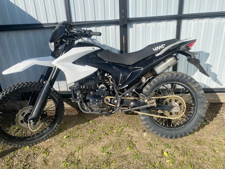 2024 VMC (Vento) Enduro CG250, белый, 115000 рублей, вид 1