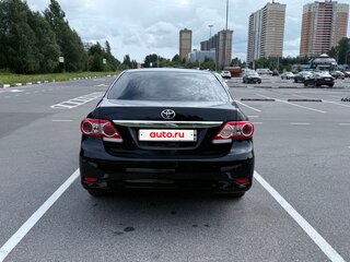 2012 Toyota Corolla X (E140, E150) Рестайлинг, чёрный, 1100000 рублей, вид 5
