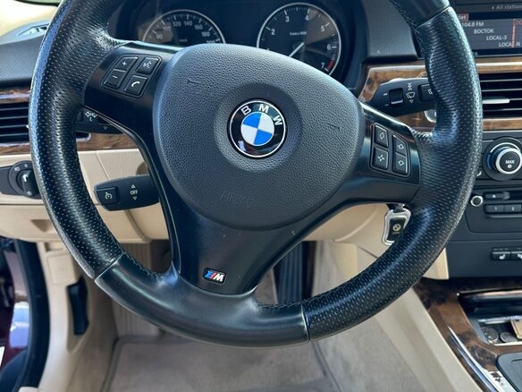 2008 BMW 3 серии 318i V (E90/E91/E92/E93) Рестайлинг, пурпурный, 1300000 рублей - вид 10