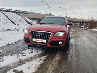 2010 Audi Q5 I (8R), красный, 1450000 рублей, вид 2