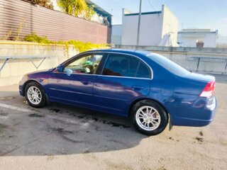 2002 Honda Civic VII, синий, 390000 рублей, вид 5