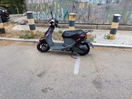 2010 Suzuki Lets 4, бежевый, 42000 рублей, вид 4