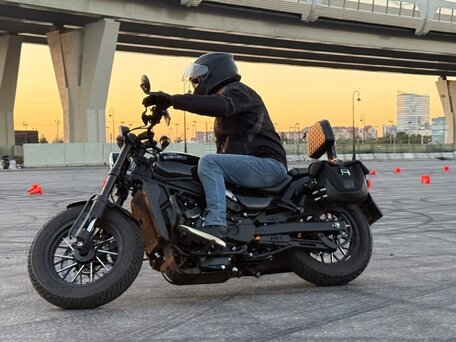 2024 CFMoto 450CL-C, чёрный, 499999 рублей, вид 1