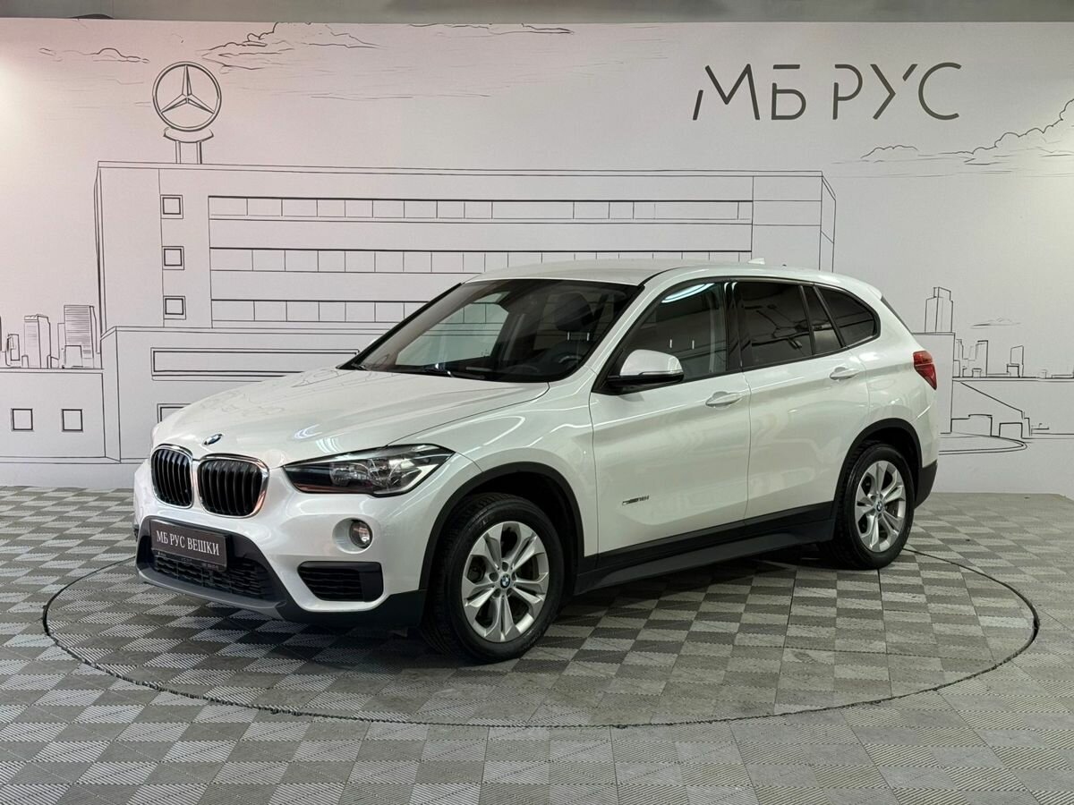 Открыть фотографии: BMW X1 II (F48)