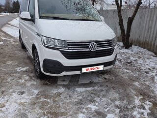 2021 Volkswagen Caravelle T6 Рестайлинг, белый, 3950000 рублей, вид 4
