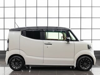 2016 Honda N-BOX Slash I, белый, 939000 рублей, вид 5