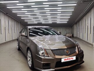 2011 Cadillac CTS-V II, серый, 3200000 рублей, вид 5