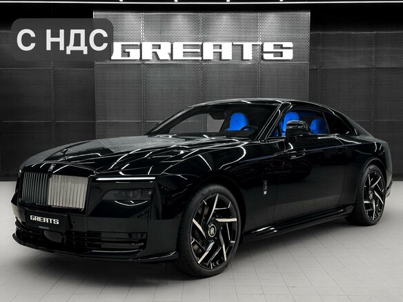 2026 Rolls-Royce Spectre Black Badge I Рестайлинг (Series II), чёрный, 74000000 рублей