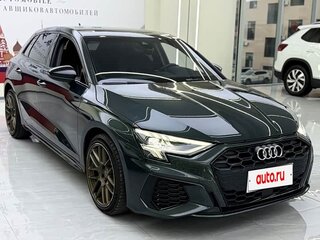 2022 Audi A3 Sportback 35 TFSI IV (8Y), серебристый, 2430504 рублей, вид 2