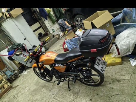 2024 Racer RC110N, оранжевый, 60000 рублей, вид 3