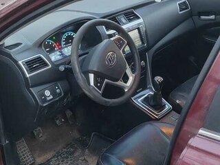 2016 Lifan Solano II, пурпурный, 500000 рублей, вид 5