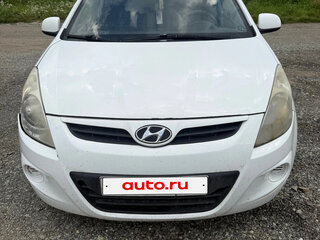 2010 Hyundai i20 I, белый, 550000 рублей, вид 1