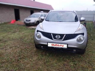2014 Nissan Juke I, серебристый, 829000 рублей, вид 2