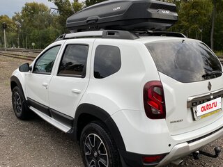 2017 Renault Duster I Рестайлинг, белый, 1200000 рублей, вид 1