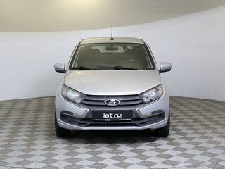 2018 Lada (ВАЗ) Granta I Рестайлинг, серебристый, 620000 рублей, вид 2