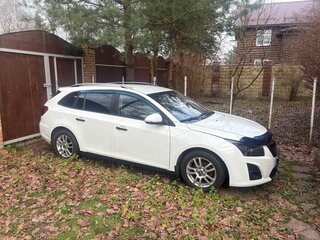 2015 Chevrolet Cruze I Рестайлинг, белый, 950000 рублей, вид 1