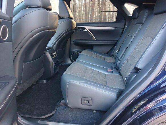 2019 Lexus RX 450h IV, синий, 5900000 рублей - вид 29