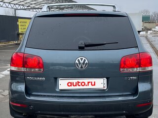2006 Volkswagen Touareg I, серый, 1000000 рублей, вид 3