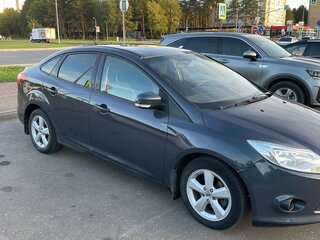 2013 Ford Focus III, серый, 580000 рублей, вид 3