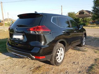 2018 Nissan X-Trail III Рестайлинг, чёрный, 1830000 рублей, вид 3