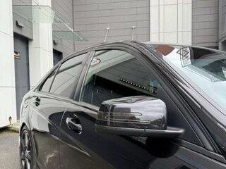2011 Mercedes-Benz C-Класс 180 BlueEFFICIENCY III (W204) Рестайлинг, чёрный, 1260000 рублей, вид 4