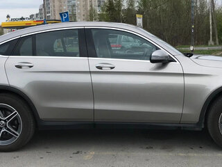 2021 Mercedes-Benz GLC Coupe 300 I (C253) Рестайлинг, серый, 4995000 рублей, вид 2