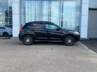 2013 Mitsubishi ASX I Рестайлинг, чёрный, 950000 рублей, вид 3