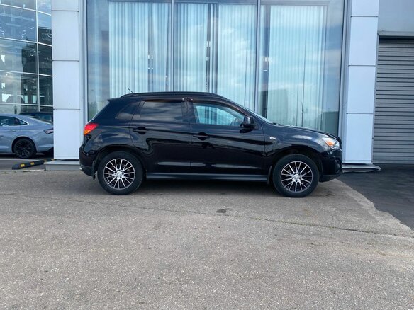 2013 Mitsubishi ASX I Рестайлинг, чёрный, 933000 рублей - вид 2