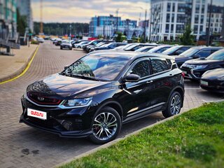 2021 Geely Coolray I, чёрный, 1400000 рублей, вид 1