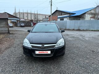 2012 Opel Astra H Рестайлинг, чёрный, 500000 рублей, вид 2