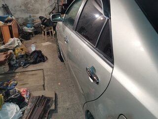 2002 Toyota Camry V (XV30), серебристый, 650000 рублей, вид 3
