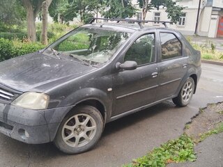 2007 Renault Logan I, серый, 250000 рублей, вид 5