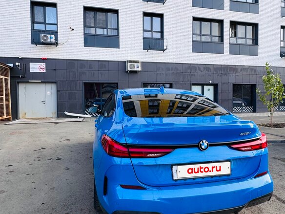 2020 BMW 2 серии Gran Coupe 218i F44, синий, 2650000 рублей - вид 11