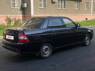 2012 Lada (ВАЗ) Priora I, синий, 190000 рублей, вид 3