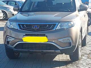 2020 Geely Atlas I, золотистый, 1485834 рублей, вид 1