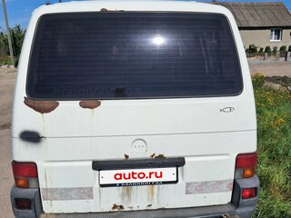 1997 Volkswagen Transporter Long T4, белый, 400000 рублей, вид 2