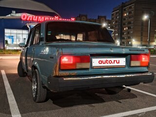 2003 Lada (ВАЗ) 2107, серый, 70000 рублей, вид 4
