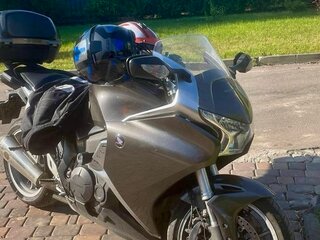 2012 Honda VFR 1200, серый, 750000 рублей, вид 1